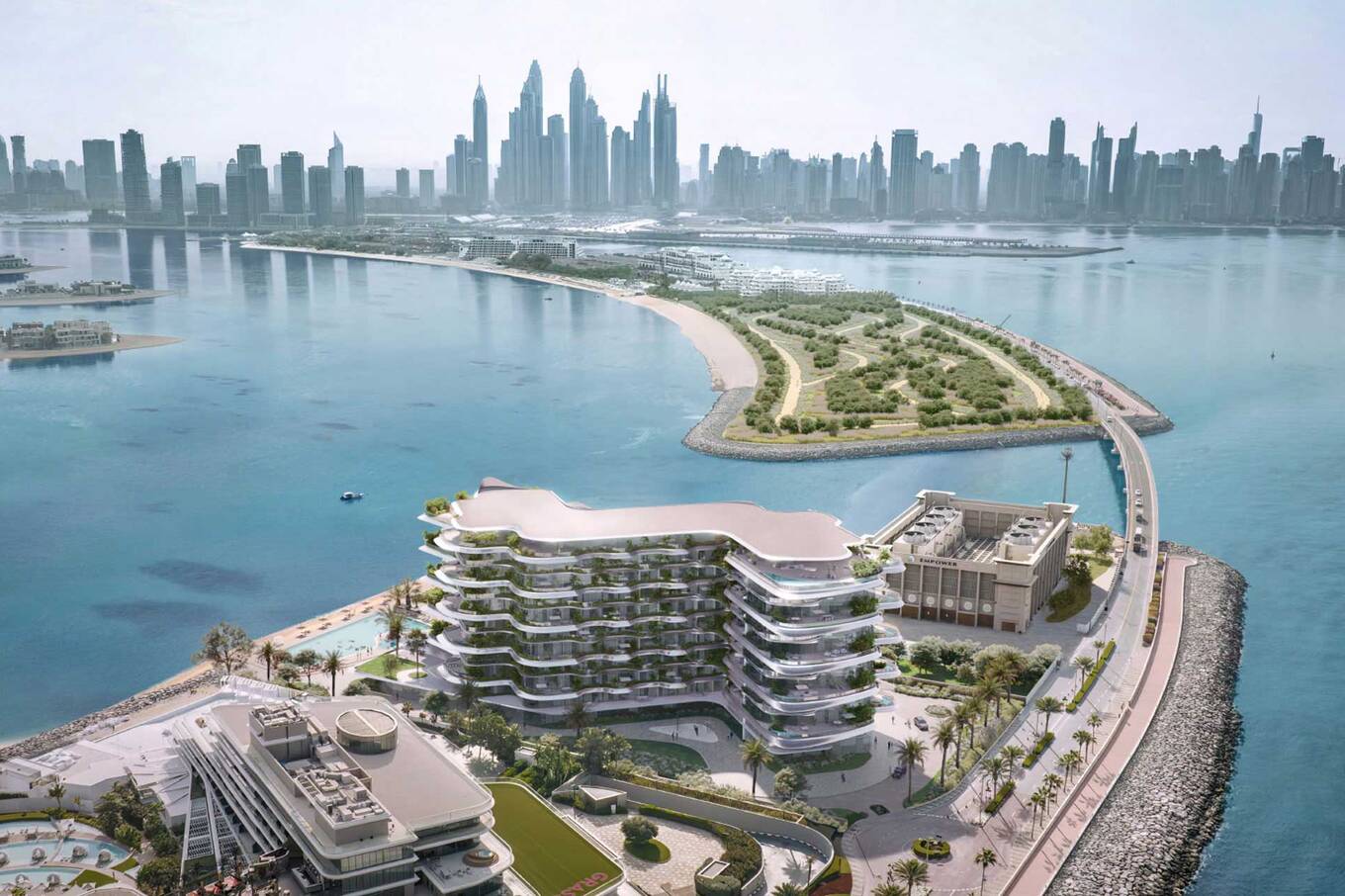 Apartment with 3 bedrooms in Palm Jumeirah, Dubai